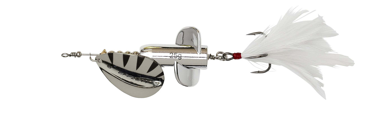 

Блесна-вертушка DAM Effzett Rattlin Spinner 11см 18гр (Silver)