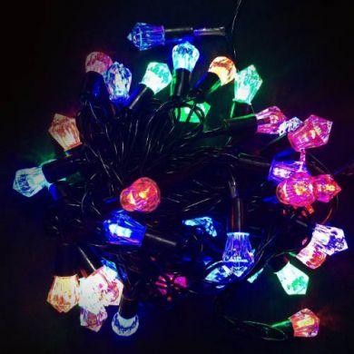 

Гирлянда светодиодная для дома RD-7104 кристалл 40LED