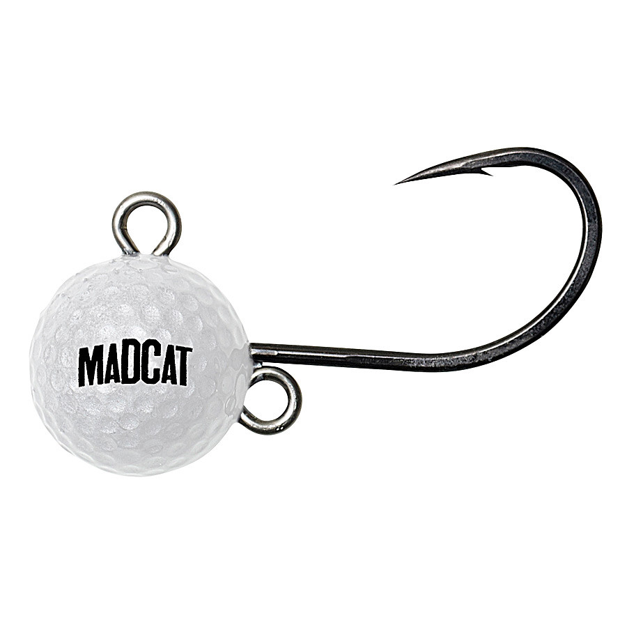 

Джиг-головка DAM MADCAT Golf Ball Hot Ball 160гр. 1шт./уп