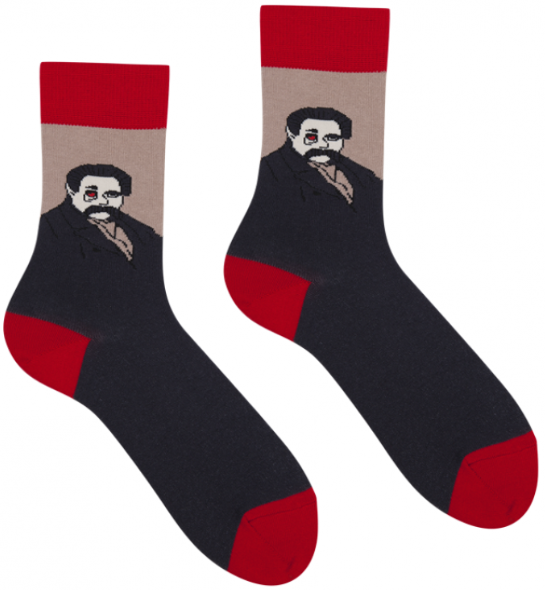 

Носки Sammy Icon Шевченко Терминатор 36-40 Black/Red