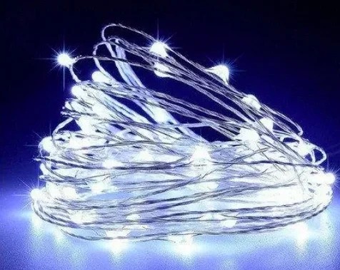 

Светодиодная гирлянда для дома RD-214 500Led 50м, для улицы и дома 8 реж.