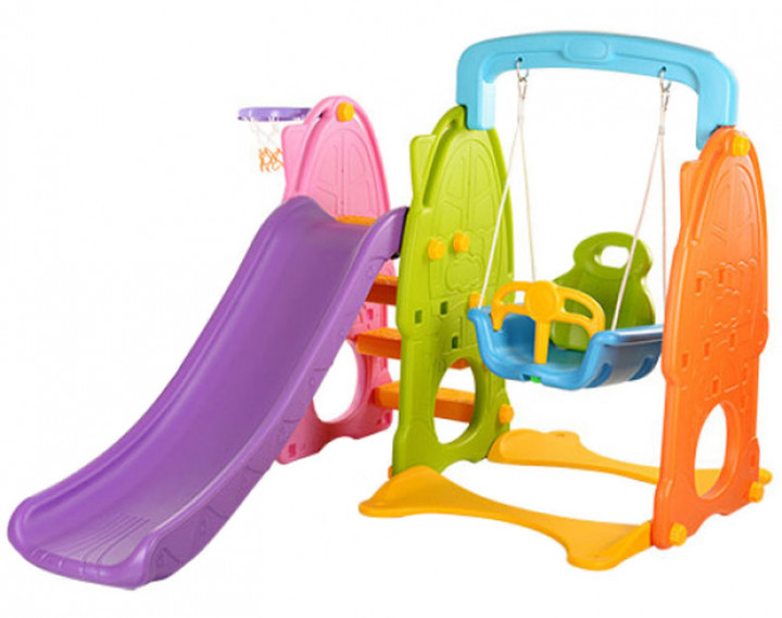 

Горка-качель детская Bambi B0903-4 Multicolor