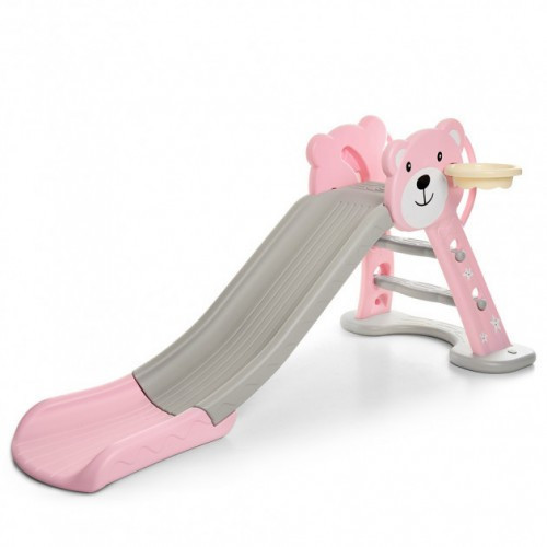 

Горка детская пластиковая Bambi HF-H008-8 Pink