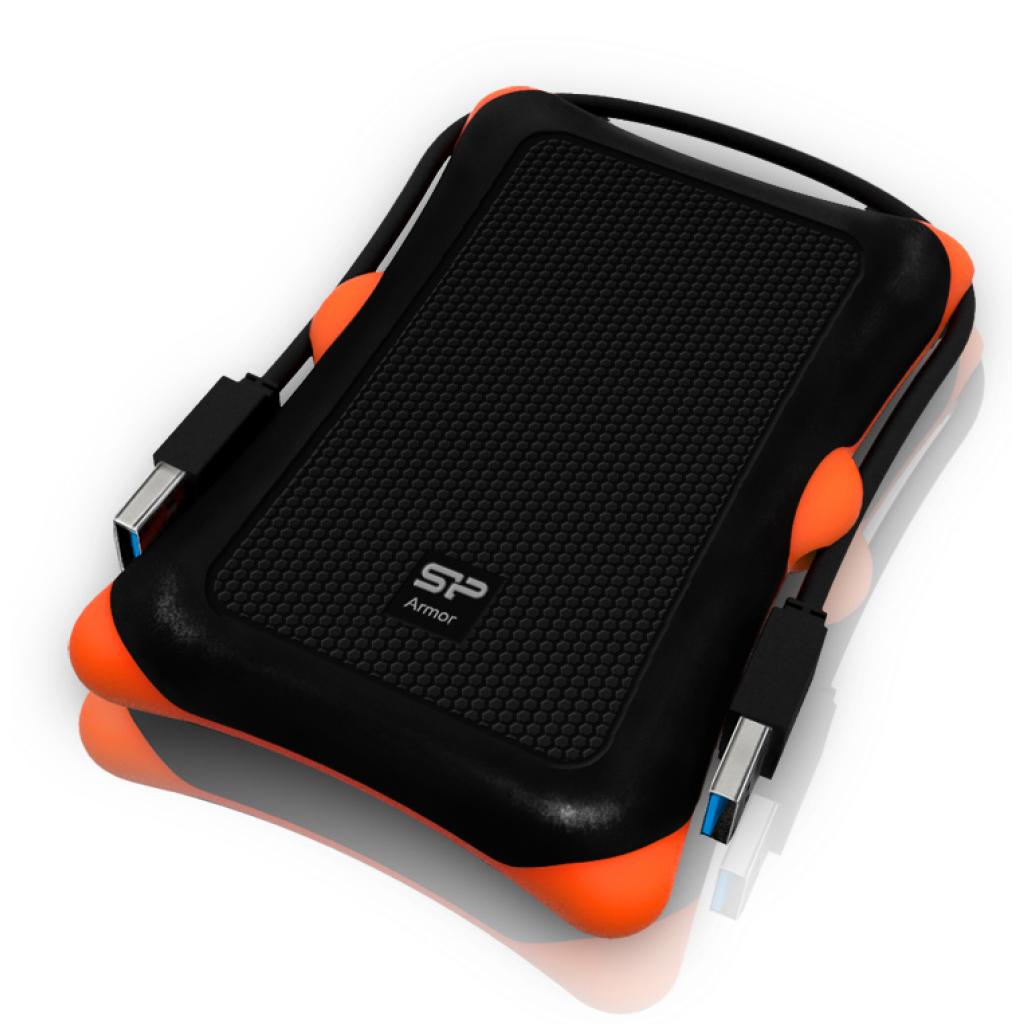 

Внешний жесткий диск 2.5&" 2TB Silicon Power (SP020TBPHDA30S3K)