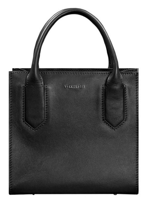

Сумка-кроссбоди женская кожаная BlankNote черная BN-BAG-28-g