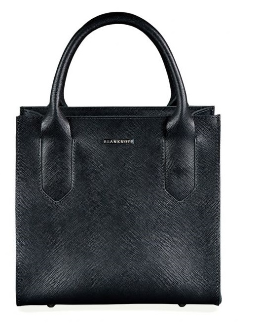 

Сумка-кроссбоди женская кожаная BlankNote BLACKWOOD черная BN-BAG-28-bw