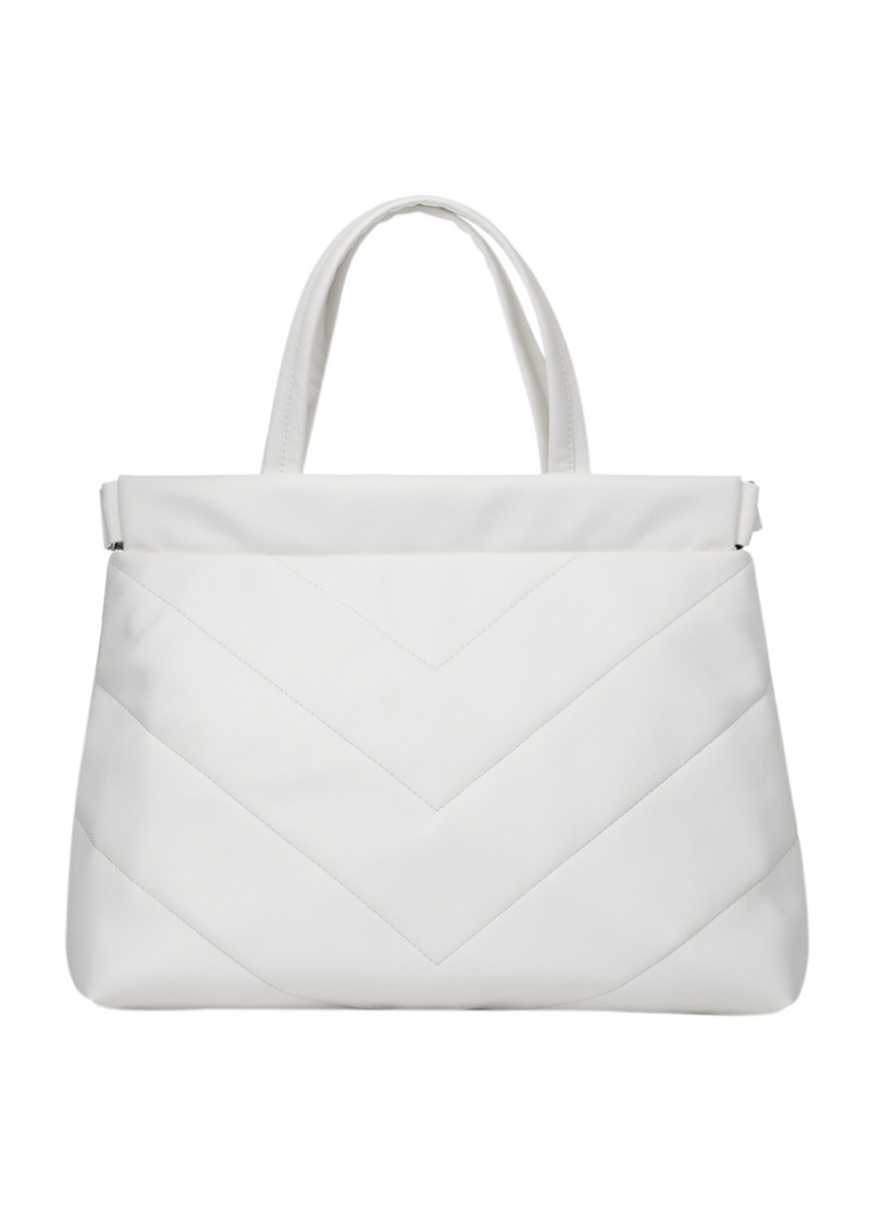 

Сумка Sambag Shopper Tote QRN белый 93380008