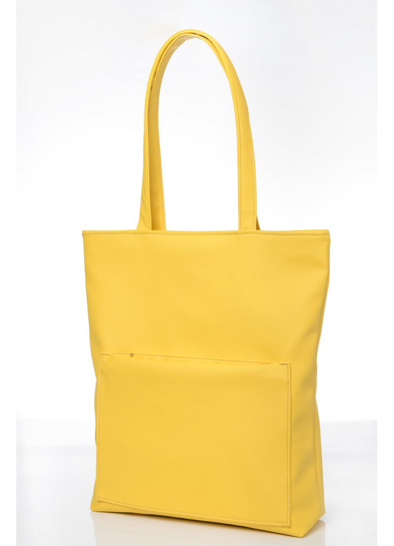 

Сумка Sambag Shopper Tote SQN желтый 93220028