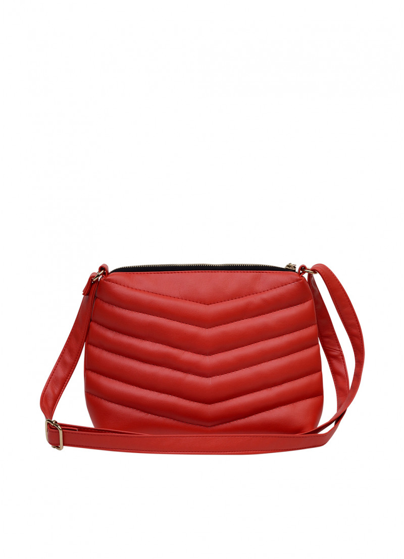 

Сумка кросбоди Sambag Rose LRN красный 94180017