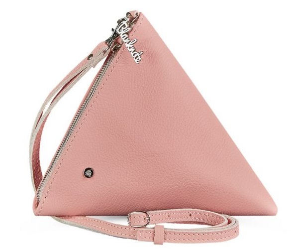 

Сумка женская пирамида кожаная BlankNote MAXI розовая BN-BAG-25-barbi