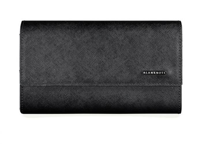 

Сумка-трансформер женская кожаная BlankNote BLACKWOOD черная BN-BAG-26-bw