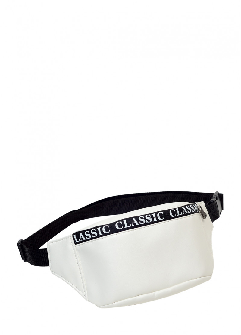 

Поясная сумка бананка Sambag Tirso MKH белый 80151008