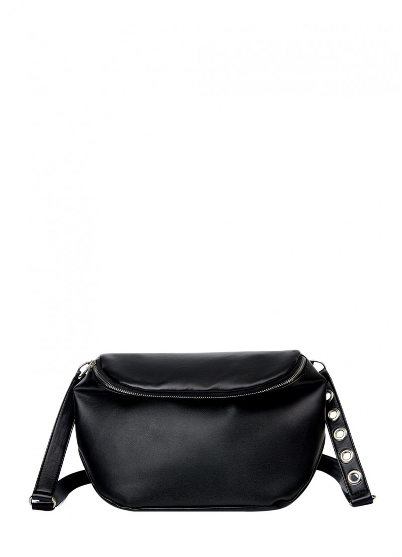 

Женская сумка Sambag Milano QZS black 95103002
