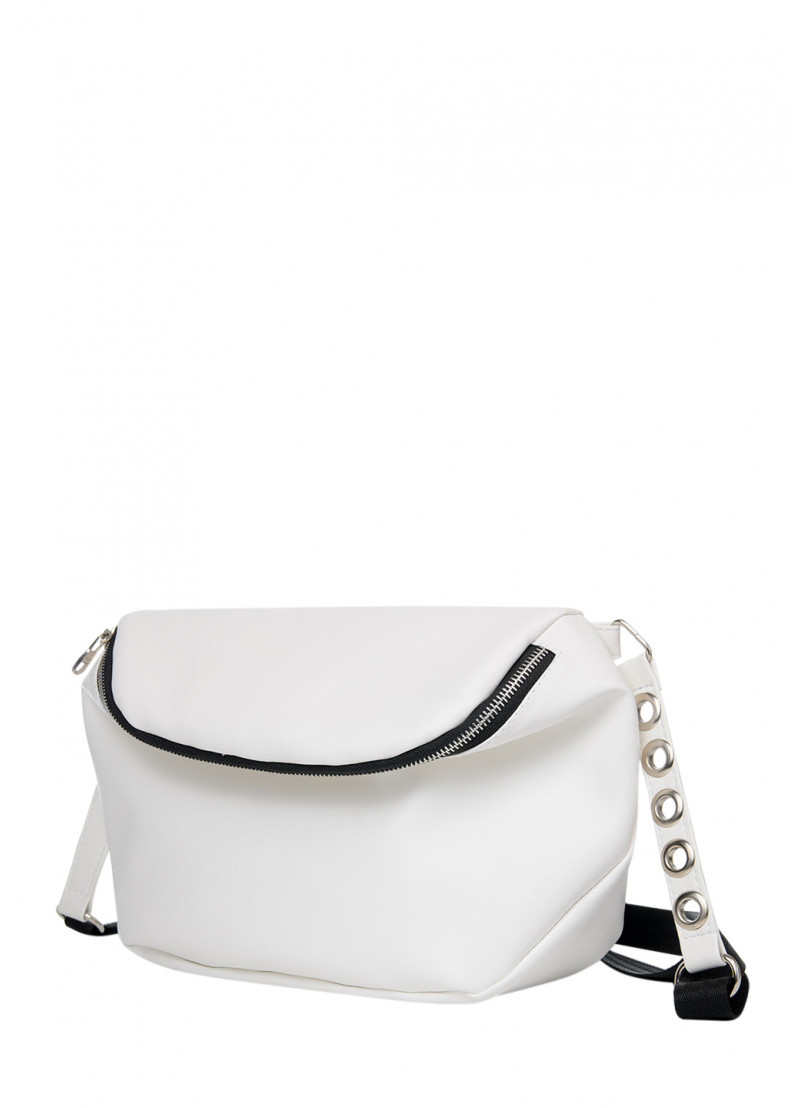 

Женская сумка Sambag Milano QZS белый 95103008