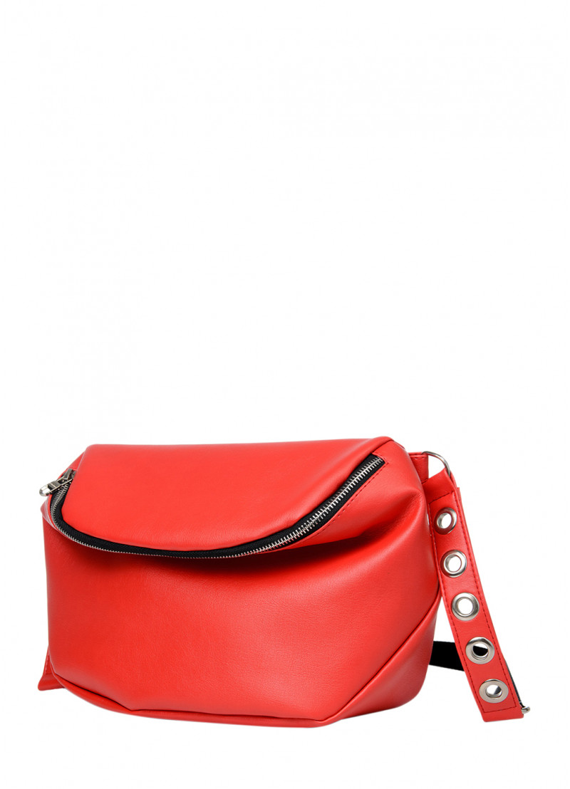 

Женская сумка Sambag Milano QZS красный 95103017