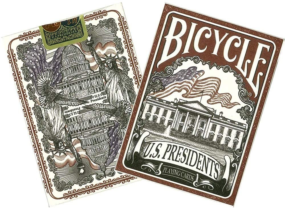 

Покерные карты Bicycle US Presidents Deluxe USPCC