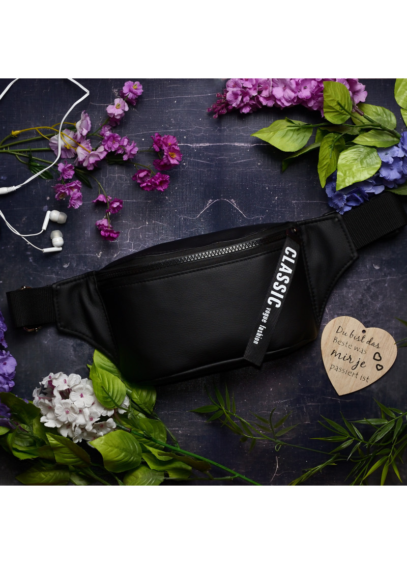 

Поясная сумка бананка Sambag Tirso MCT черный 80148001