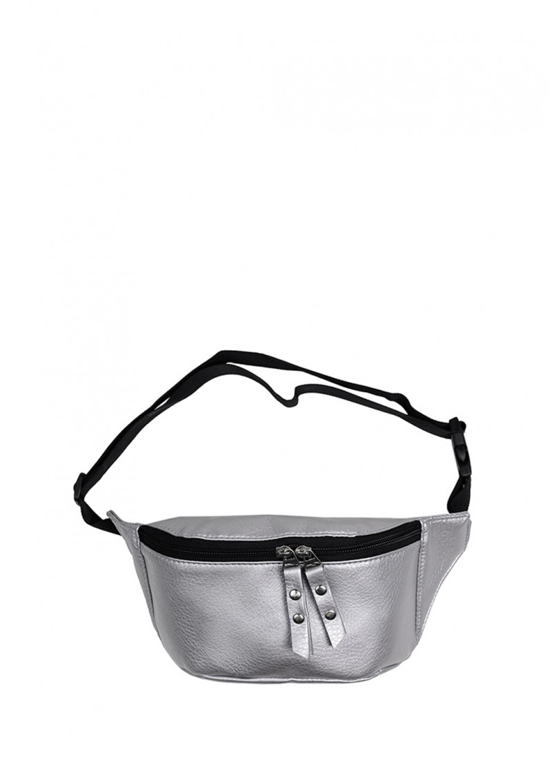 

Поясная сумка бананка Sambag Tirso MTH серебро 80131003
