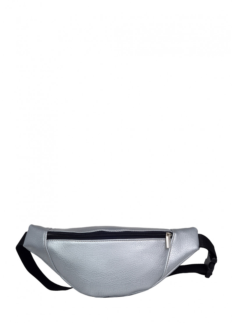 

Поясная сумка бананка Sambag Soho BSH серебро 82111003