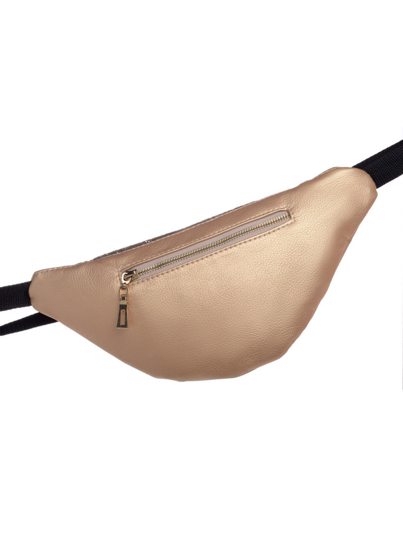 

Поясная сумка бананка Sambag Soho BST золотой перламутр 82118023b