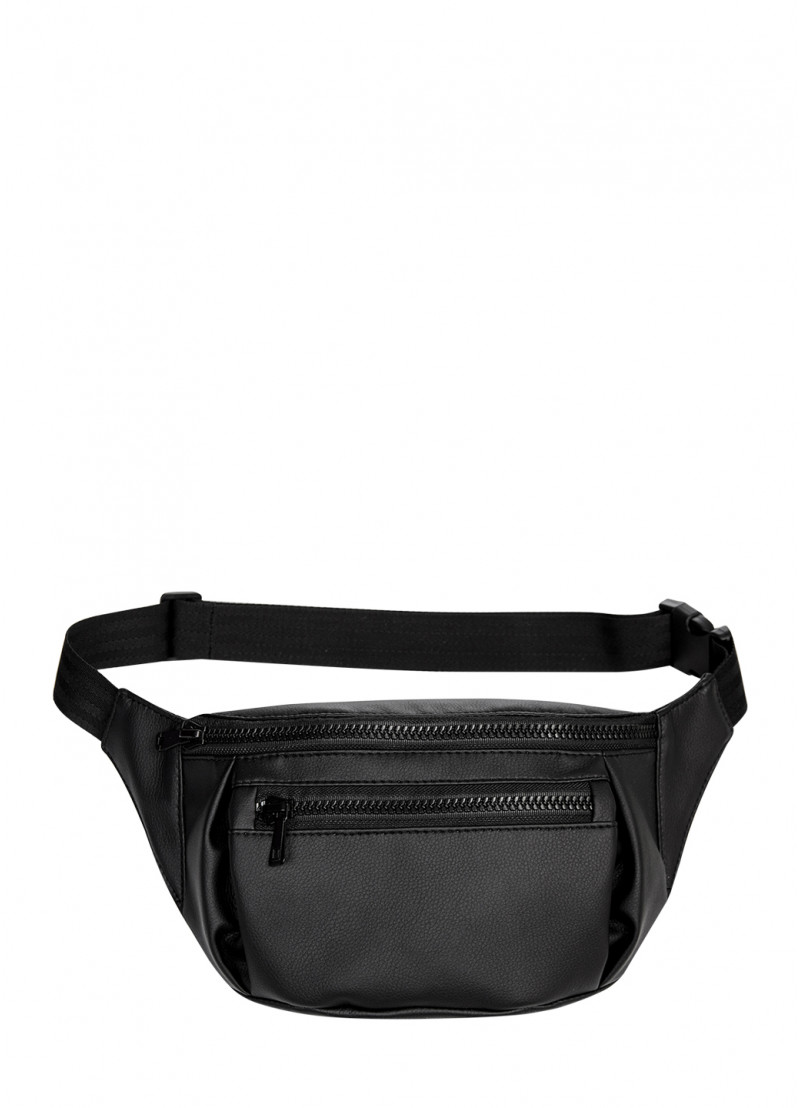 

Поясная сумка бананка Sambag Tirso LCH черный 80341001