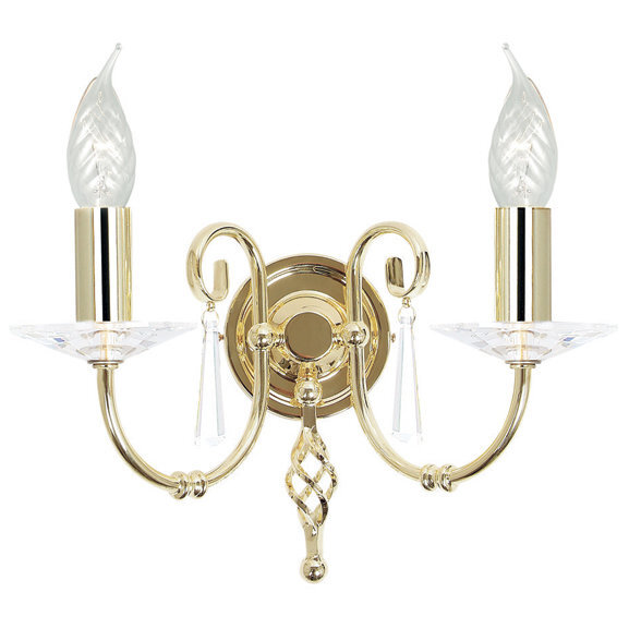 

Бра ELSTEAD AG2 POL BRASS