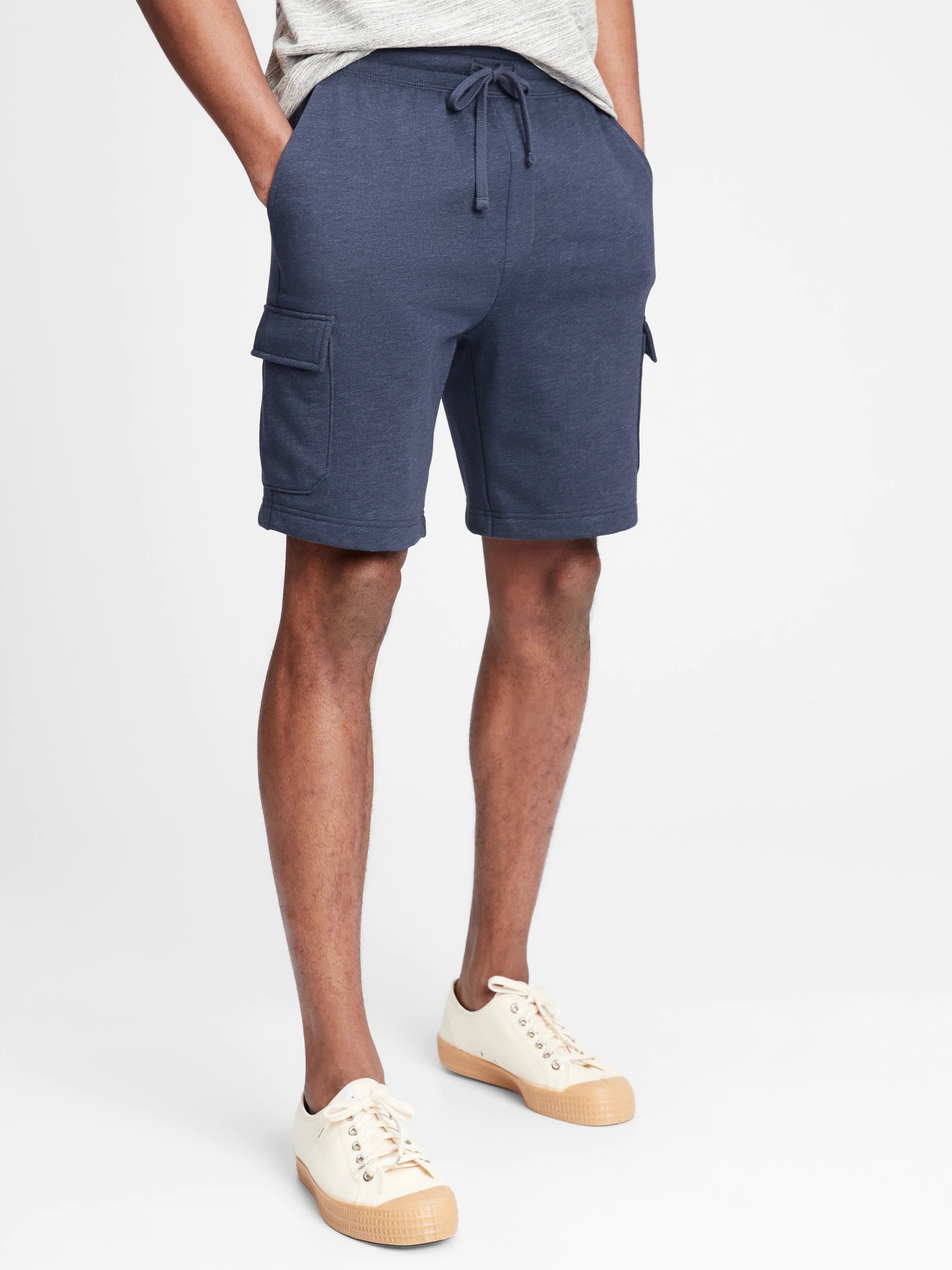 

Шорты мужские флисовые GAP 1159757744 (Синий, XL)