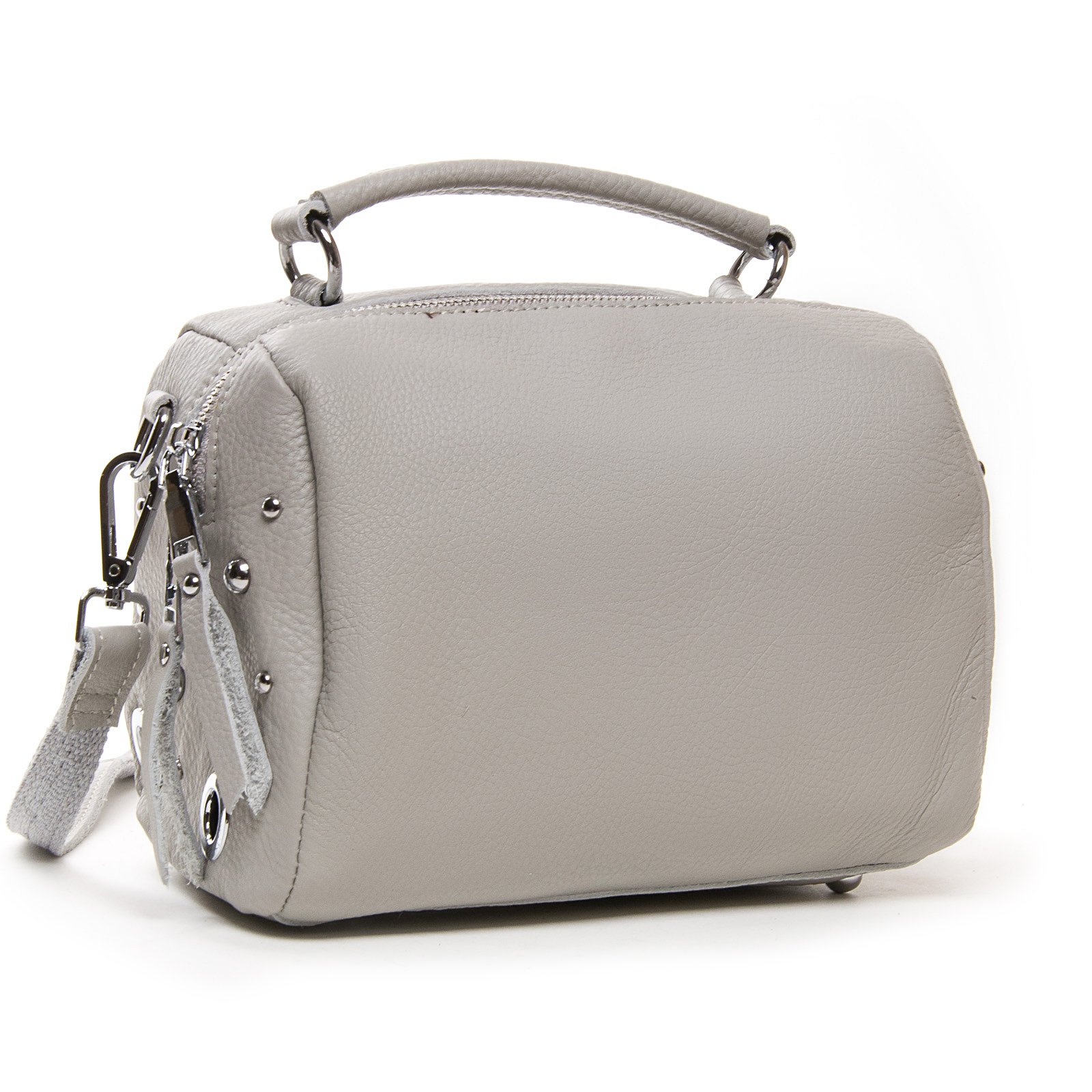 

Сумка Женская Классическая кожа ALEX RAI 01-12 30-7118-9 l-grey
