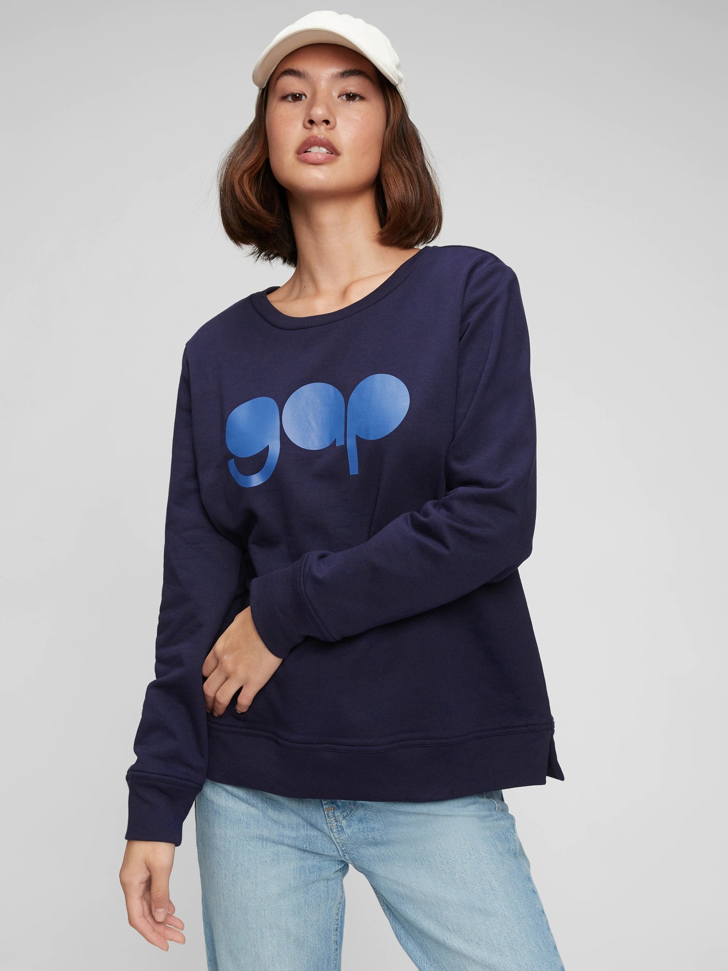 

Свитшот GAP модная кофта 1159757623 (Синий, XXL)