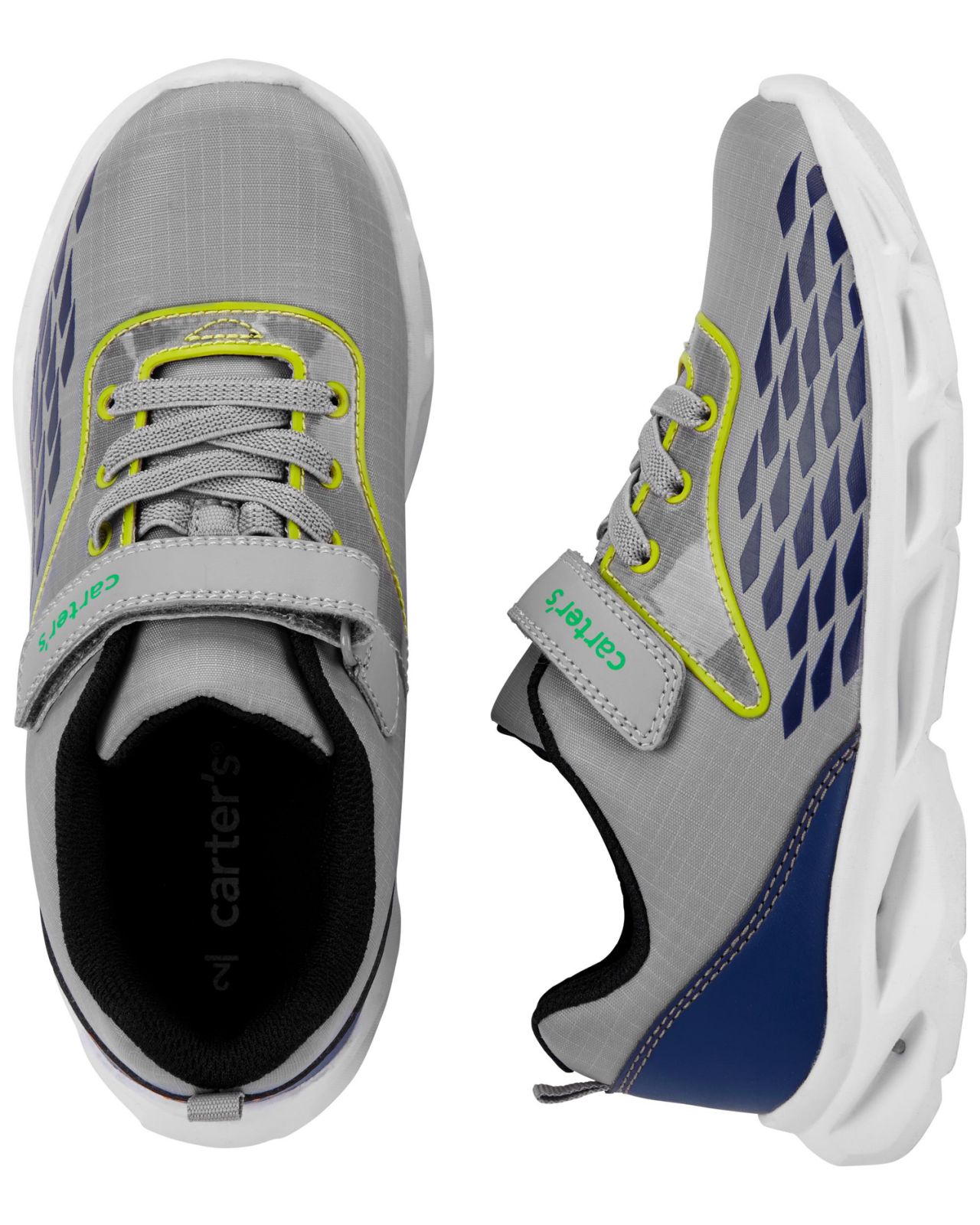 

Спортивные кроссовки Carter´s 1159757644 (Серый/Синий, 31)