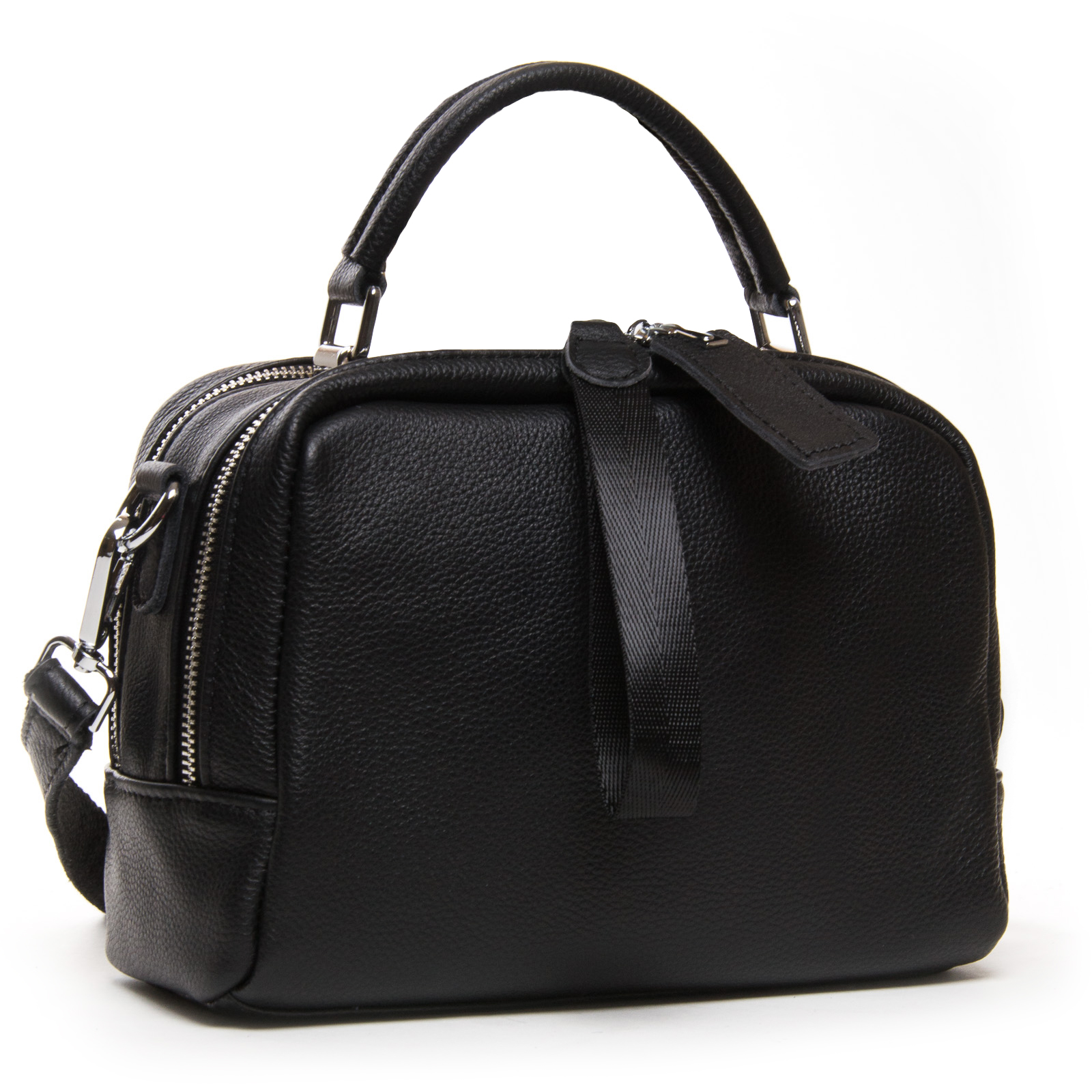 

Сумка Женская Классическая кожа ALEX RAI 01-12 12-8731-9 black