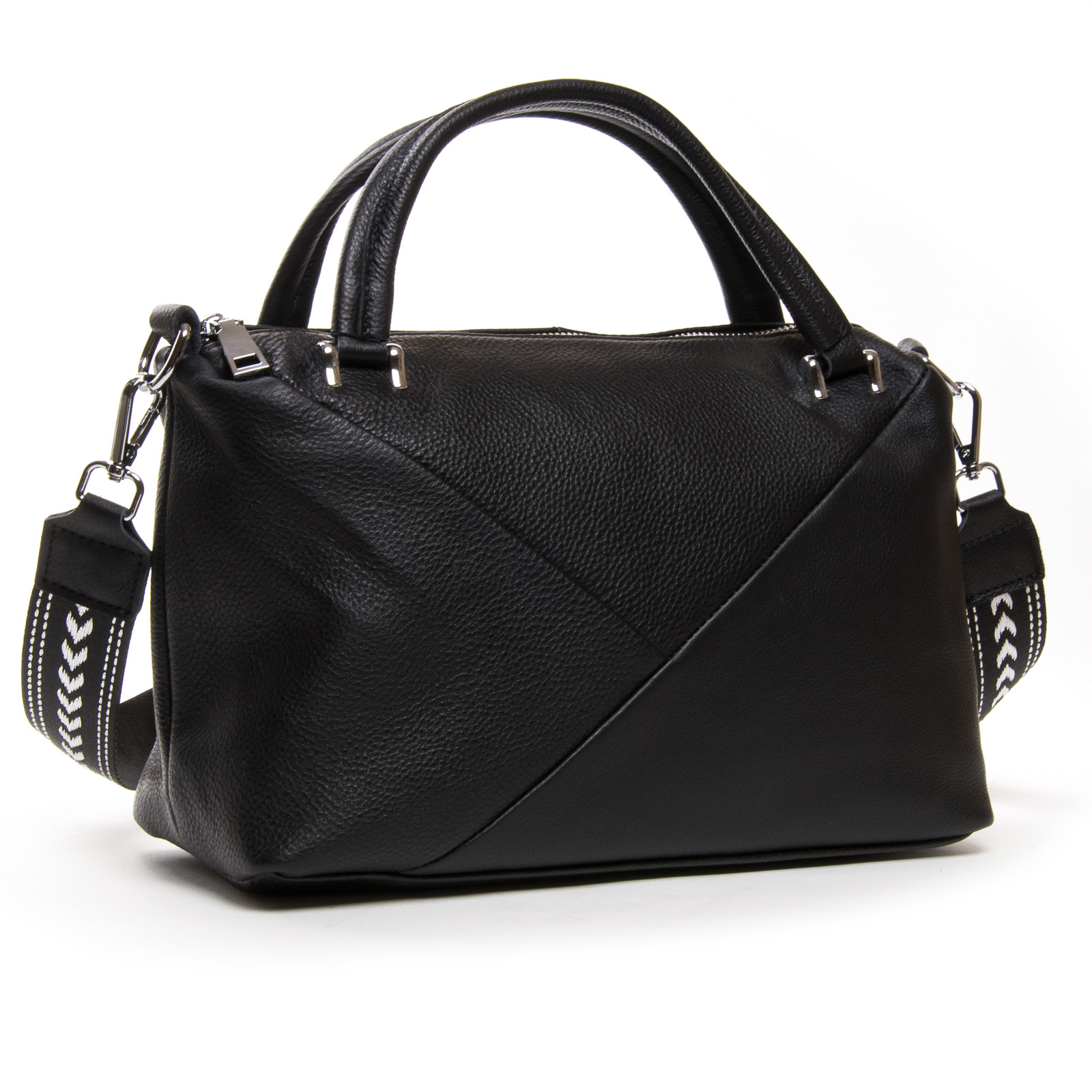 

Сумка Женская Классическая кожа ALEX RAI 01-12 24-83104-9 black