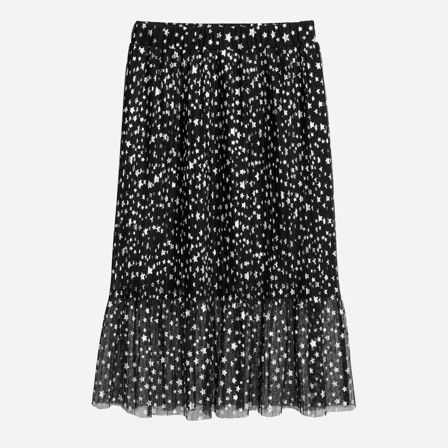 

Юбка H&M 546562001b39  Черная, Юбка H&M 546562001b39 36 Черная