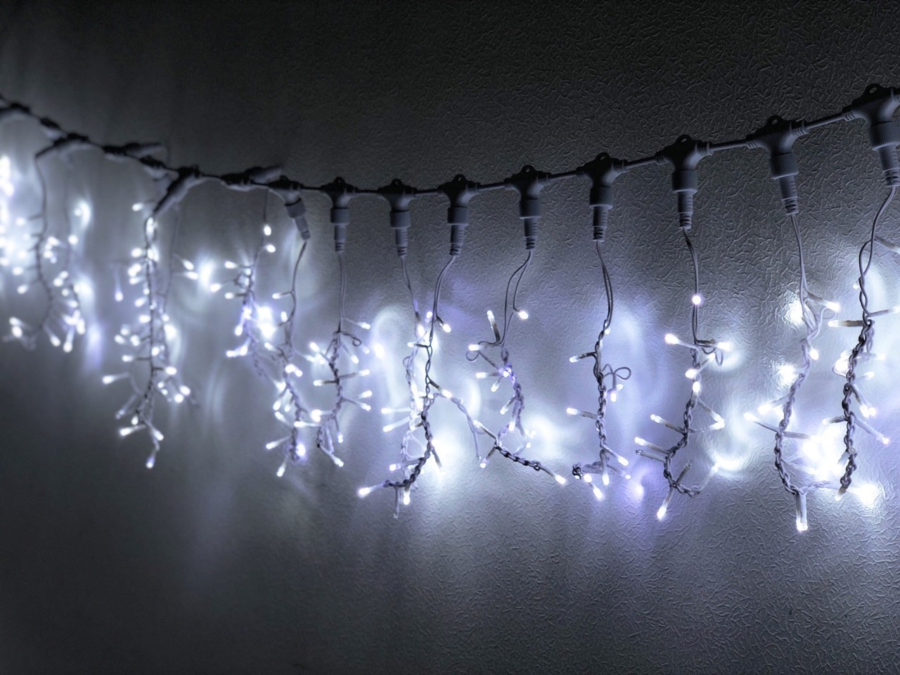 

Светодиодная гирлянда ППМ Праздник для улицы 10м 1500led Белый