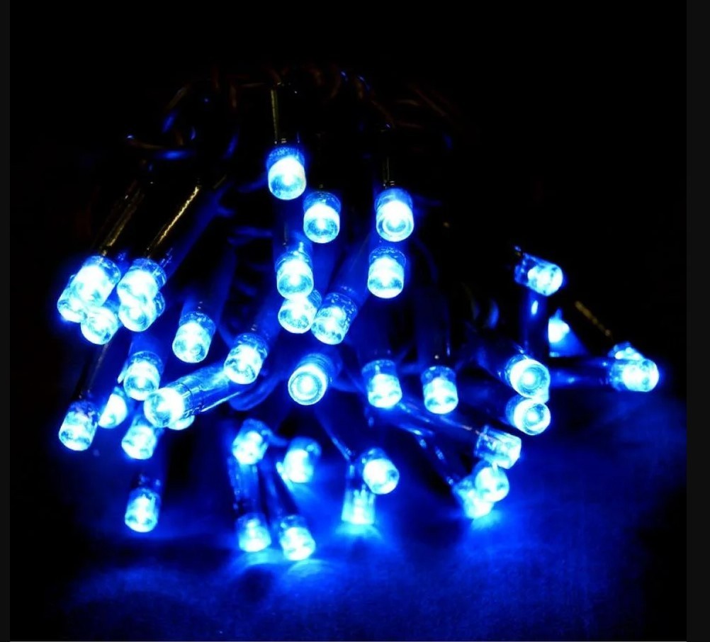 

Светодиодная гирлянда ППМ Праздник 10м 100led Синий