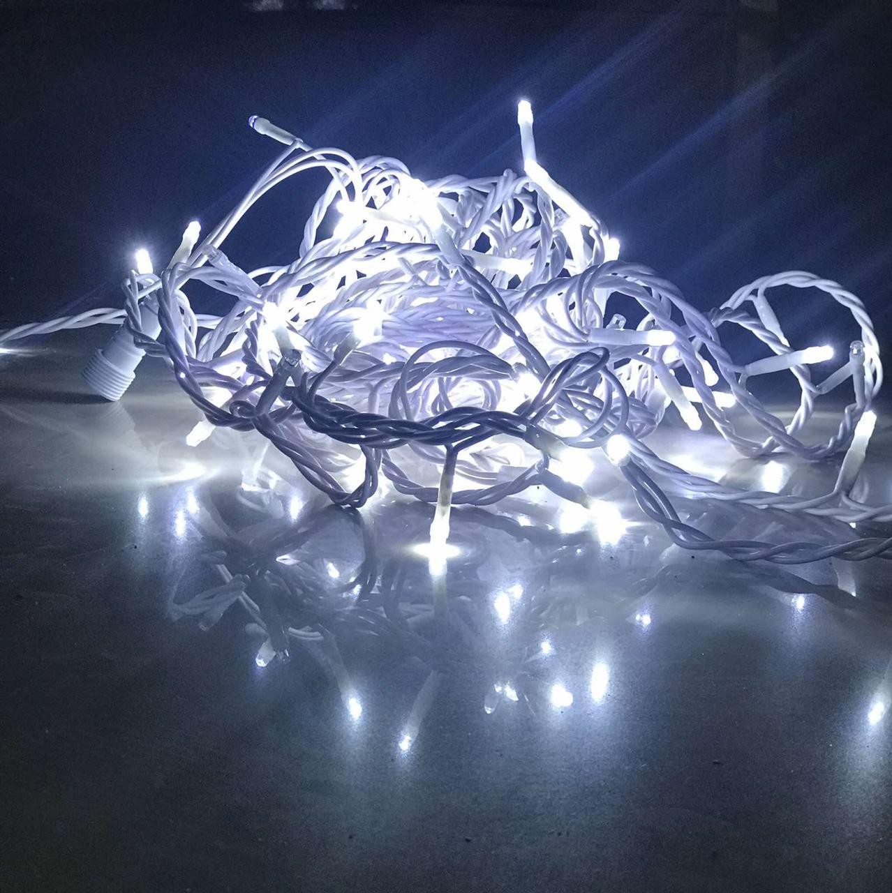 

Светодиодная гирлянда ППМ Праздник 10м 100led Белый