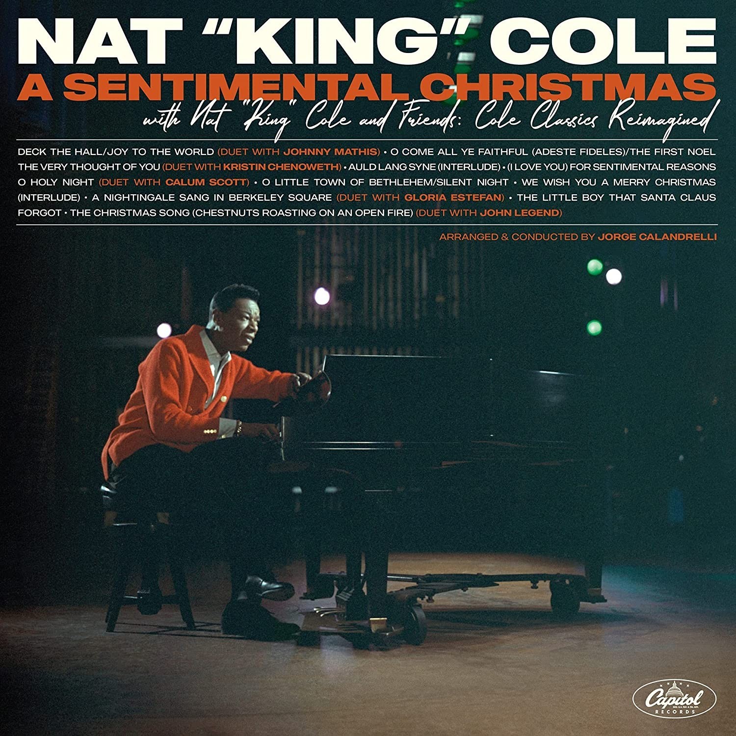 

Виниловая пластинка Nat King Cole – A Sentimental Christmas With Nat King Cole