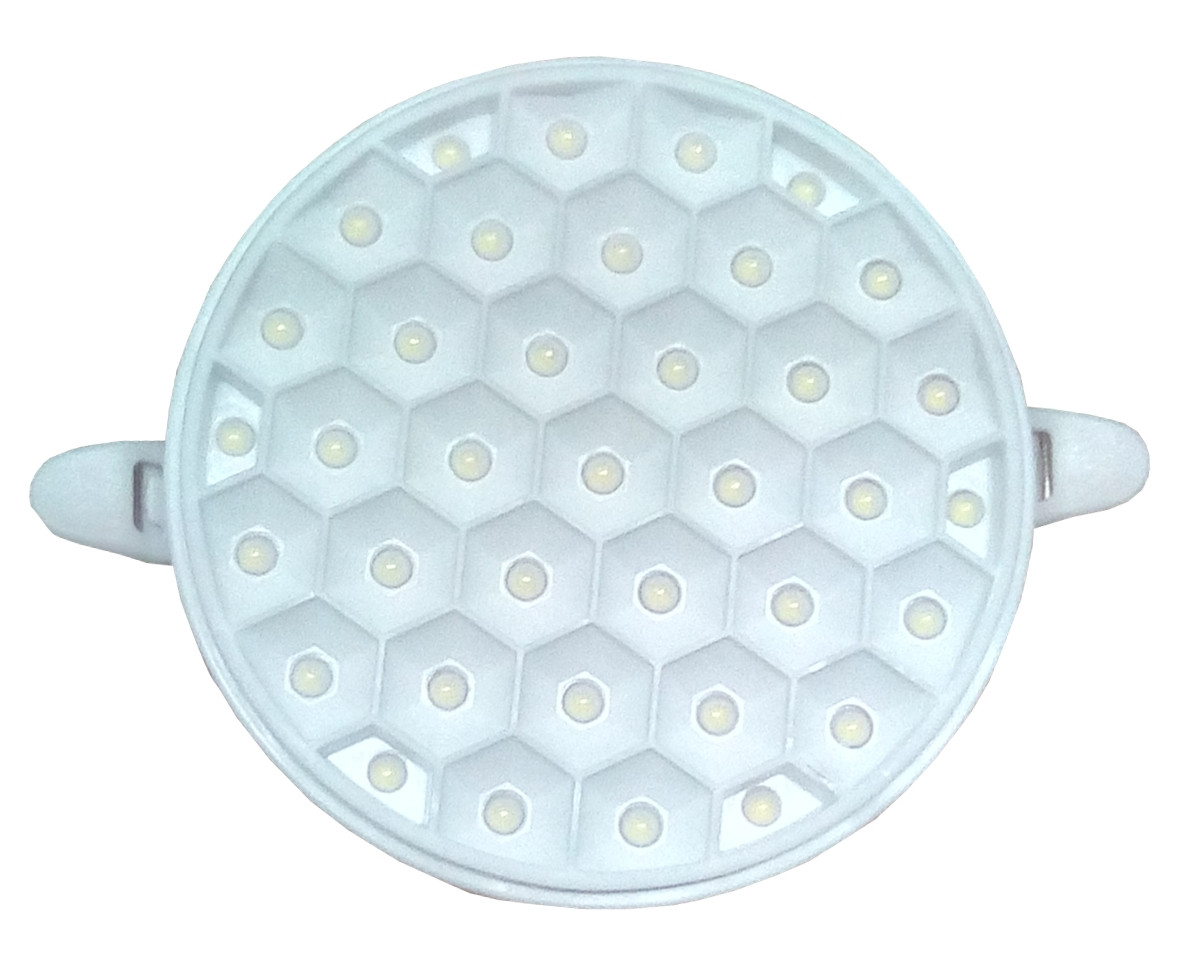 

Панель LED SOTE-POP IT 26W 4000K IP 22 белая круг (d:170мм) (рег.45-105) LUMANO