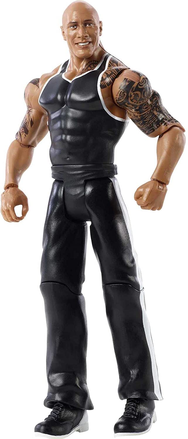 

Фигурка Скала Дуэйн Джонсон WWE The Rock Top Picks Mattel GTG72