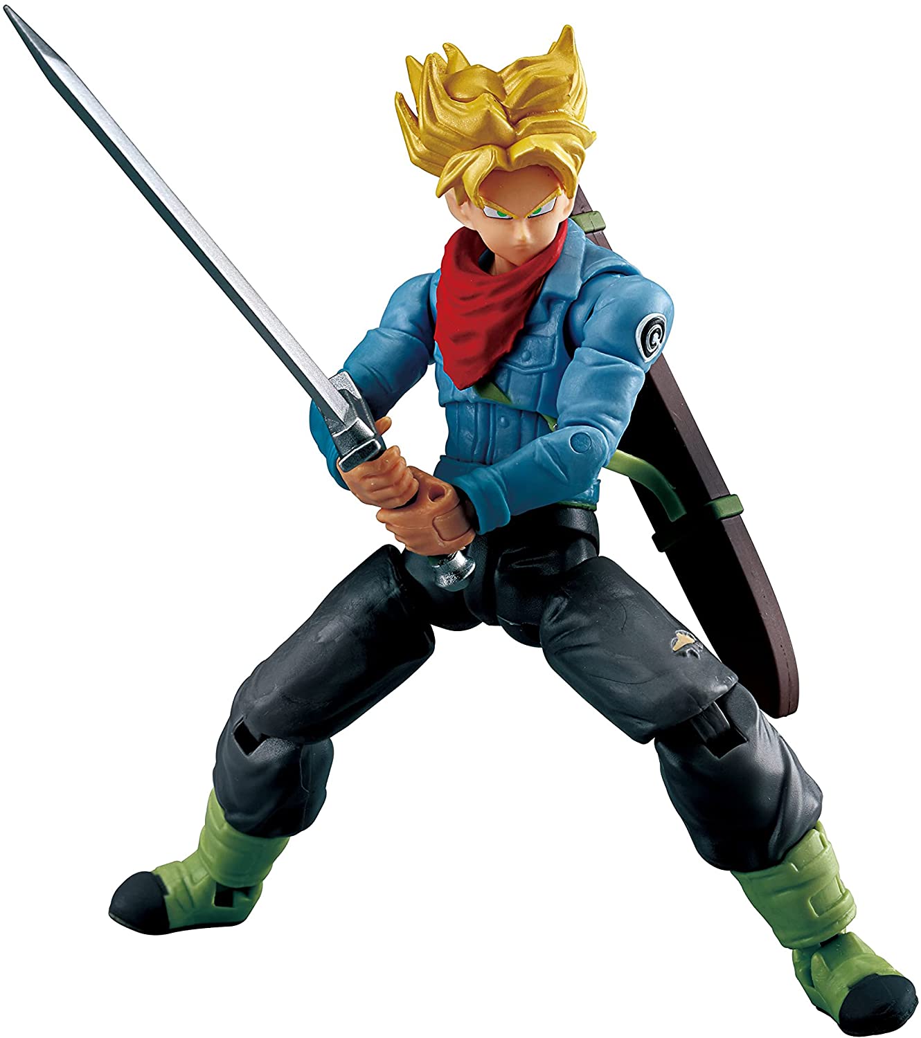

Фигурка Супер Сайян Транкс Dragon Ball Super Sayan Trunks Bandai 36279