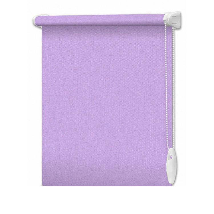 

Рулонная штора термо blackout InterDiz Charlotte С207 102,5х160 см открытого типа Фиолетовый