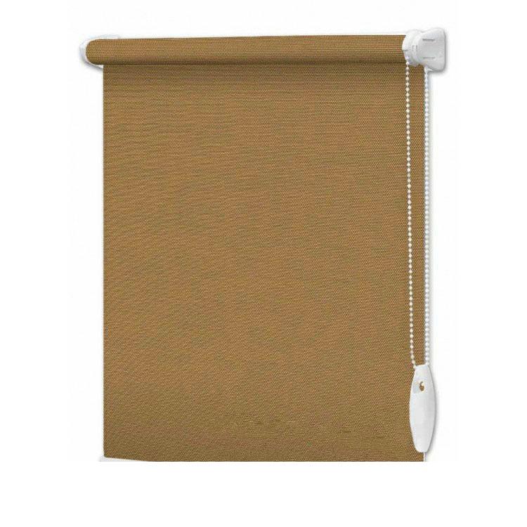 

Рулонная штора термо blackout InterDiz Charlotte С215 115х160 см открытого типа Коричневый