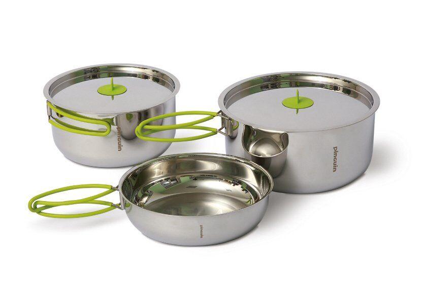 

Набір посуду Pinguin Duo L 20/18