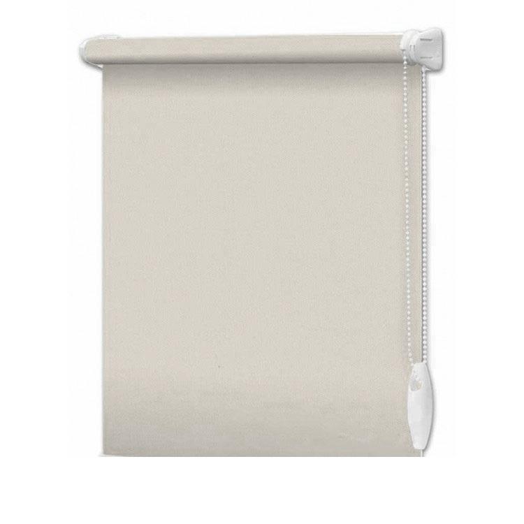 

Рулонная штора термо blackout InterDiz Charlotte С214 87,5х185 см открытого типа Серый