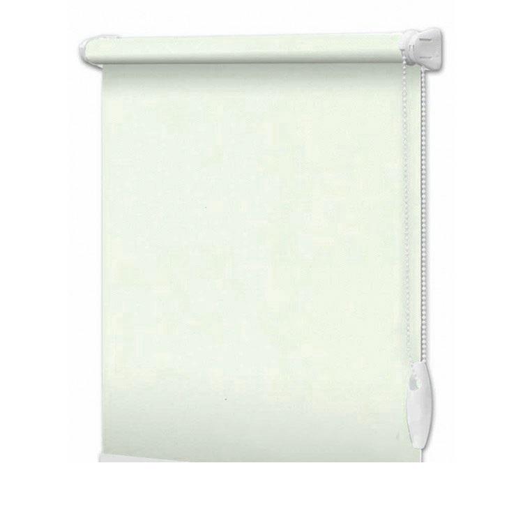 

Рулонная штора термо blackout InterDiz Argentum 507 67,5х160 см открытого типа Молочный