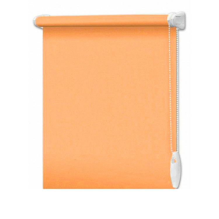 

Рулонная штора термо blackout InterDiz Charlotte С205 125х160 см открытого типа Оранжевый