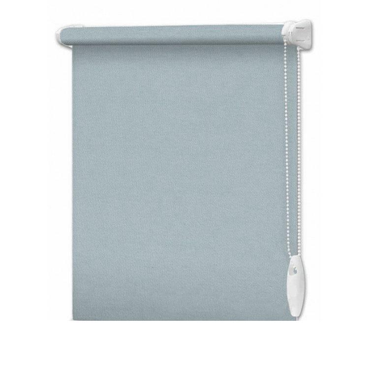 

Рулонная штора термо blackout InterDiz Argentum 511 40х185 см открытого типа Серый