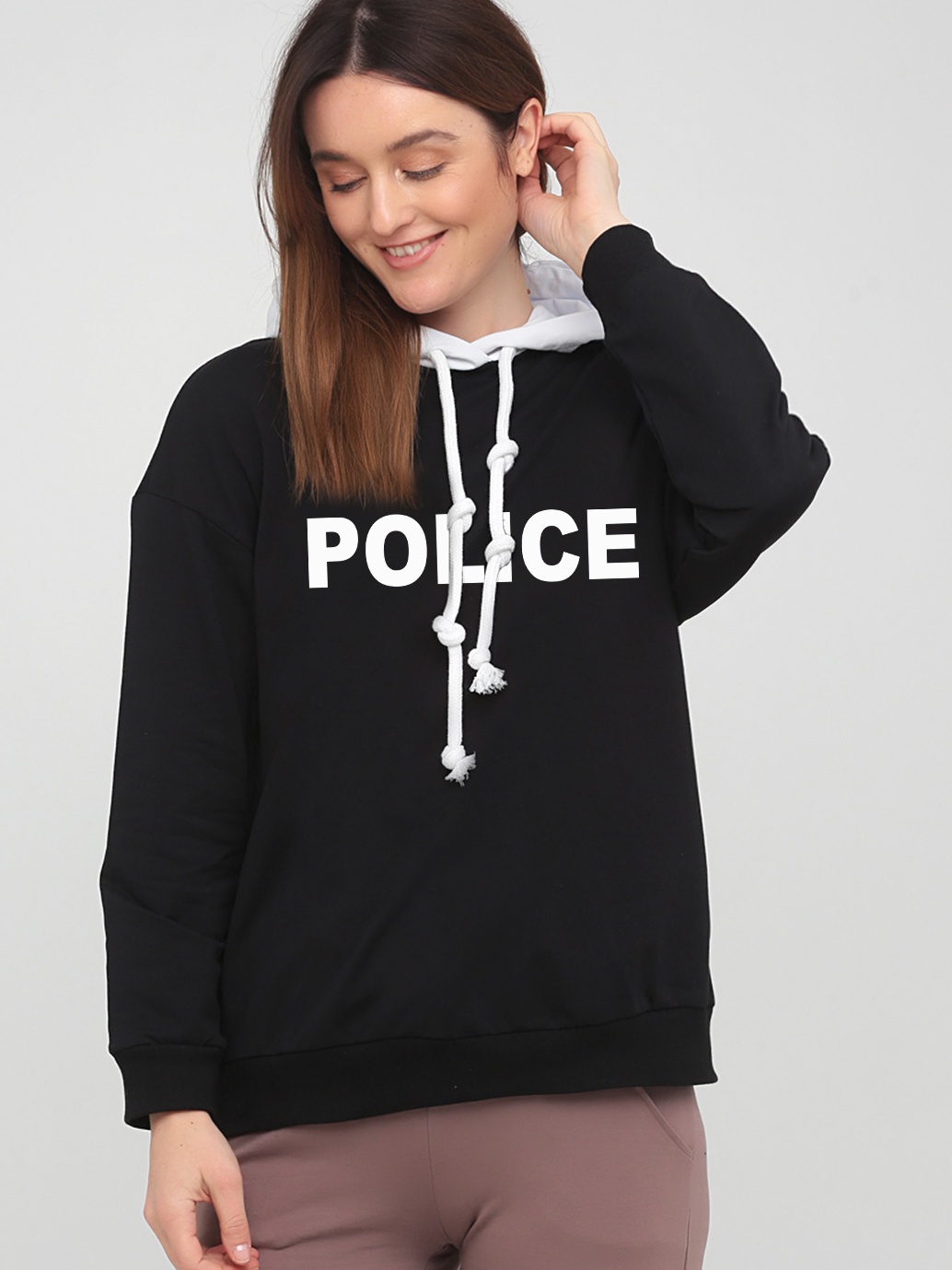 

Худи Malta Ж535-13-П2 POLICE-W М (44) Черное