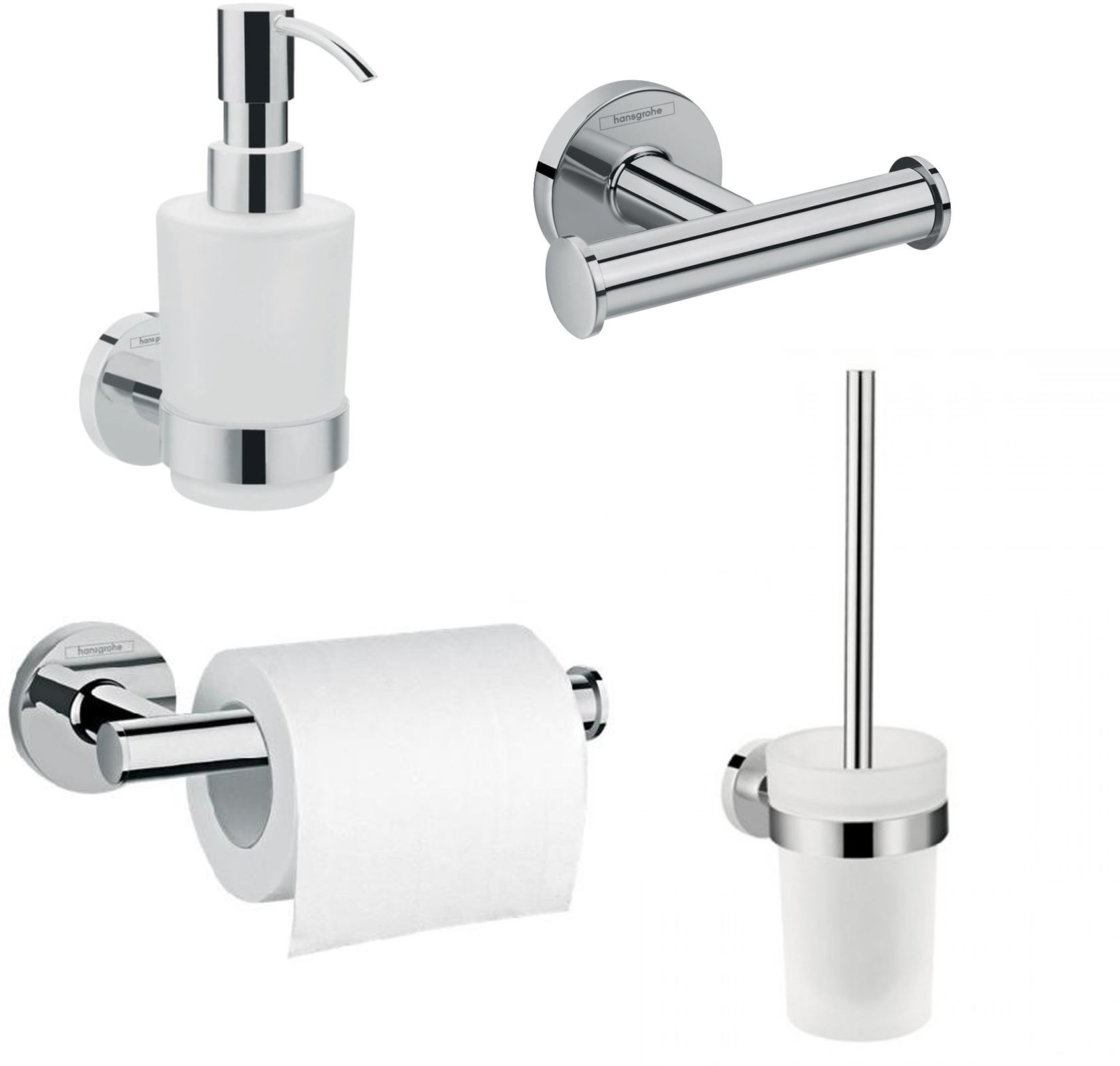 

Набор аксессуаров HANSGROHE Logis Universal 20210004