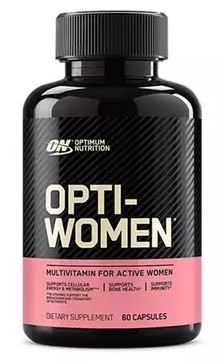 

Витамины и минералы Optimum Opti-Women, 120 капсул